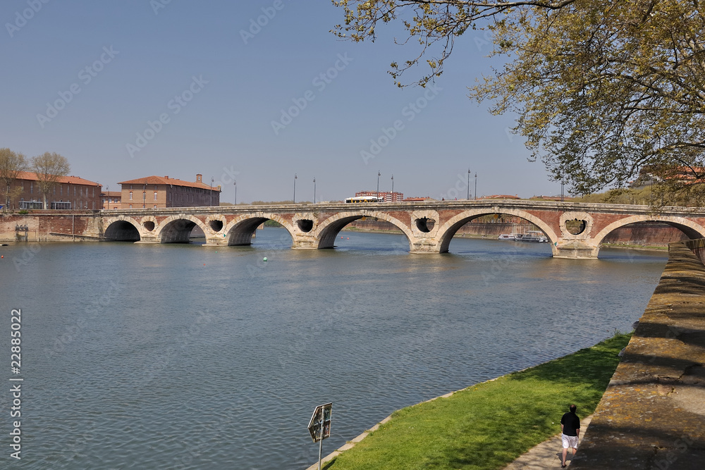 Naklejka premium ponte