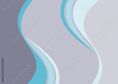 Fond bleu