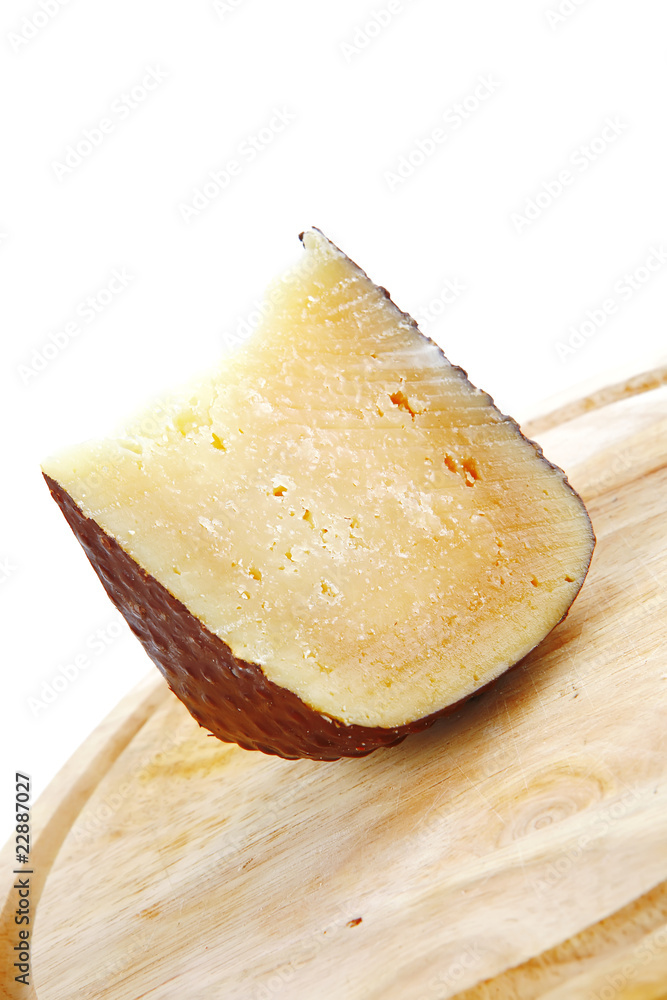 solid parmesan cheese