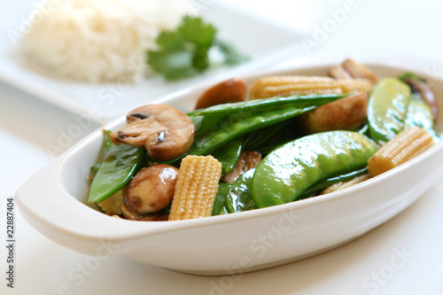 Stir Fried Vegetables - Buddha's Feast