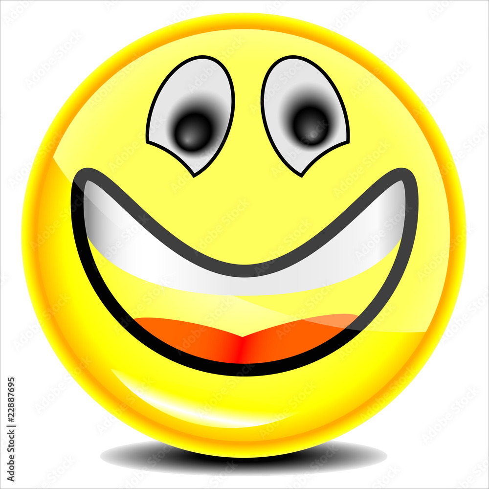 Fototapeta premium smile face, Have A Nice Day