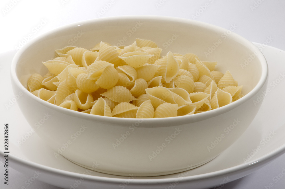 Tasa con pasta fondo  vacio