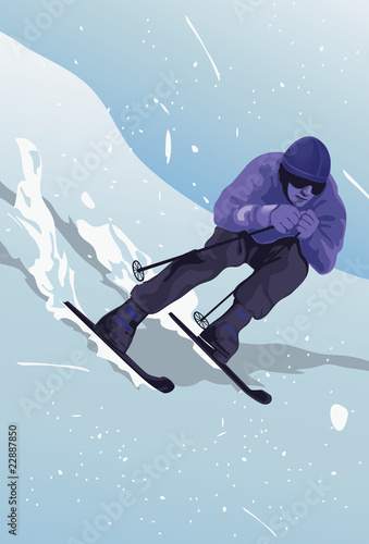 Make Way For The Skier