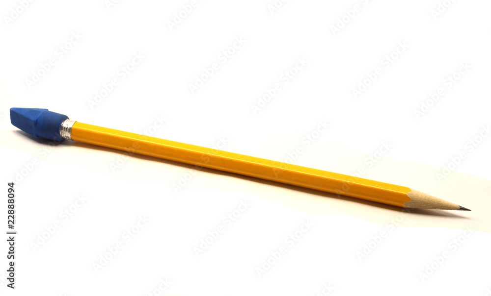 Sharpened Penci with Eraser