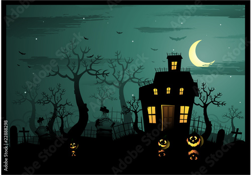 Halloween background