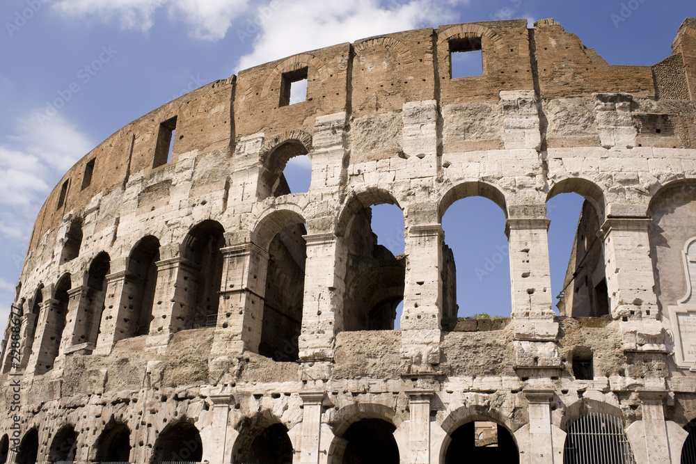 Colosseum in Rome. Italy, Europe