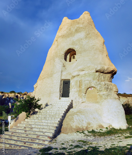 El Nazar church in Cappadocia, Turkey photo