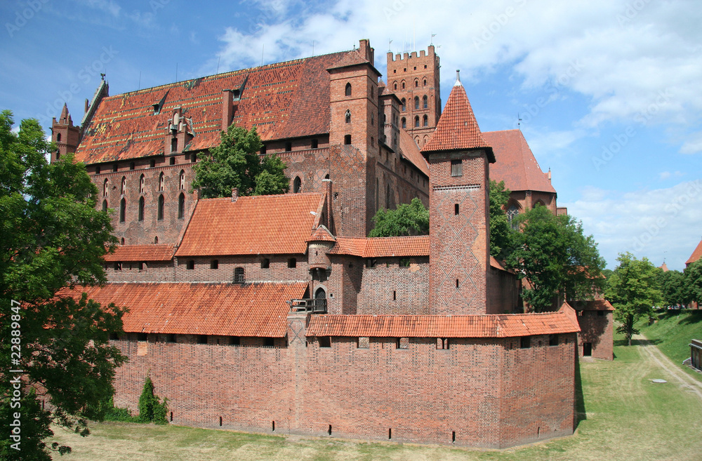 Malbork castle
