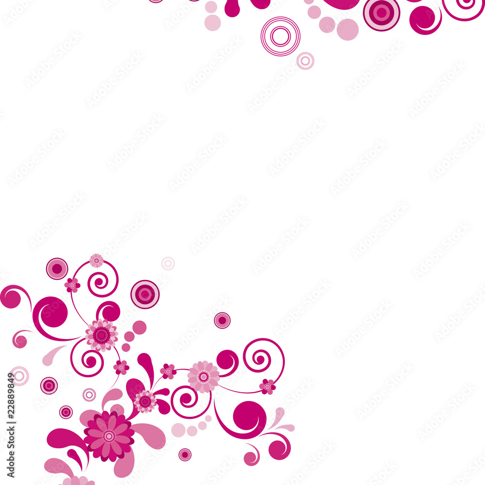 Vector. floral background. Vector. floral background.