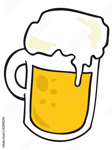 Beer Mug.