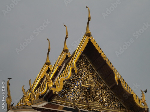 Palacio Real en Bangkok (Tailandia)