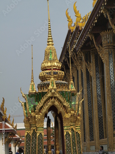 Palacio Real en Bangkok (Tailandia)