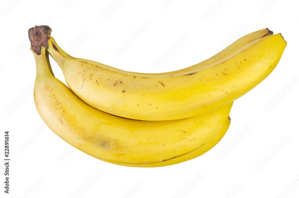 Banana cluster.