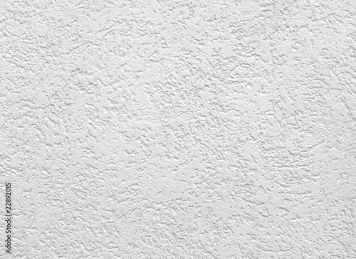 Weiße Fassade mit Strukturputz