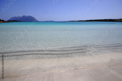 spiaggia di porto istana in sardegna