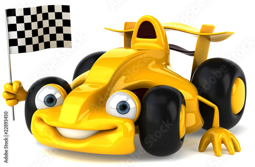 Bild auf Leinwand Formule 1