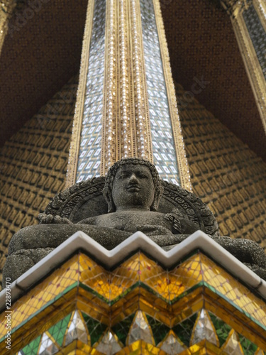 Palacio Real en Bangkok (Tailandia)