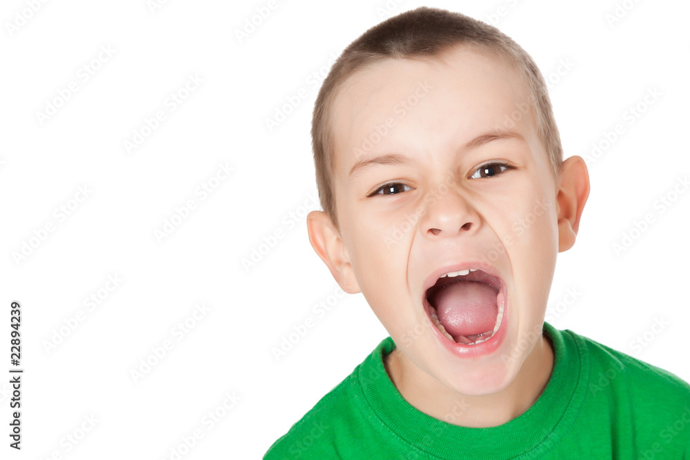 screaming boy screaming boy
