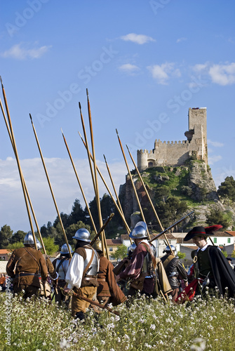 Obraz na płótnie Batalla de Almansa