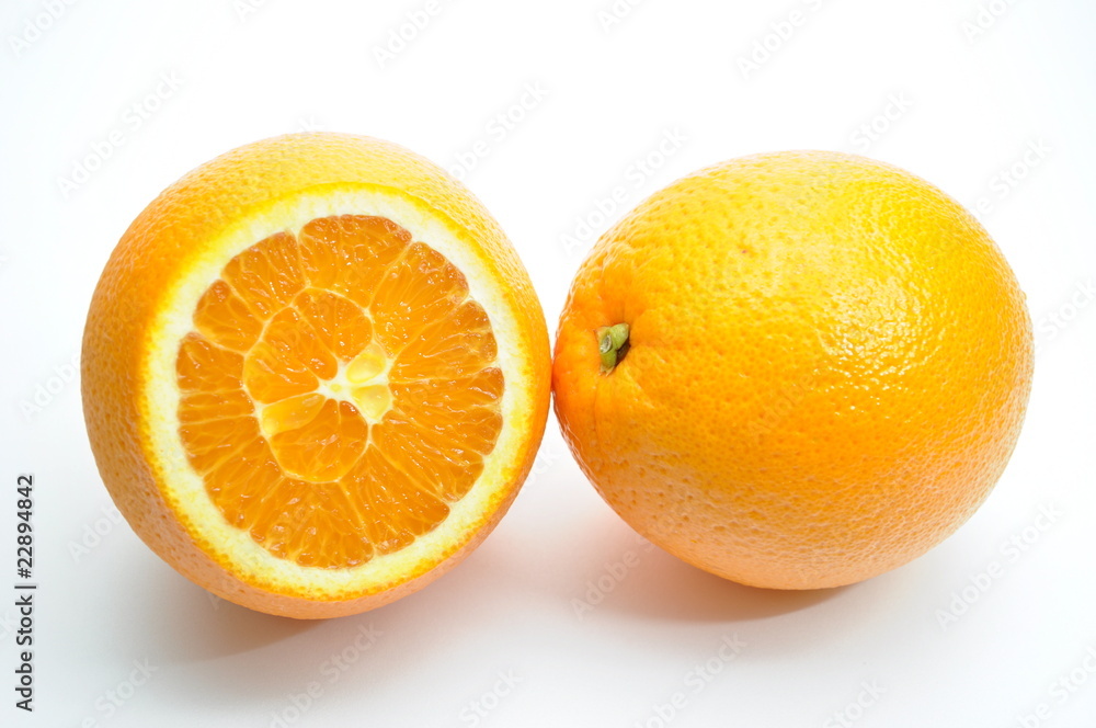 Close-up juicy orange Close-up juicy orange