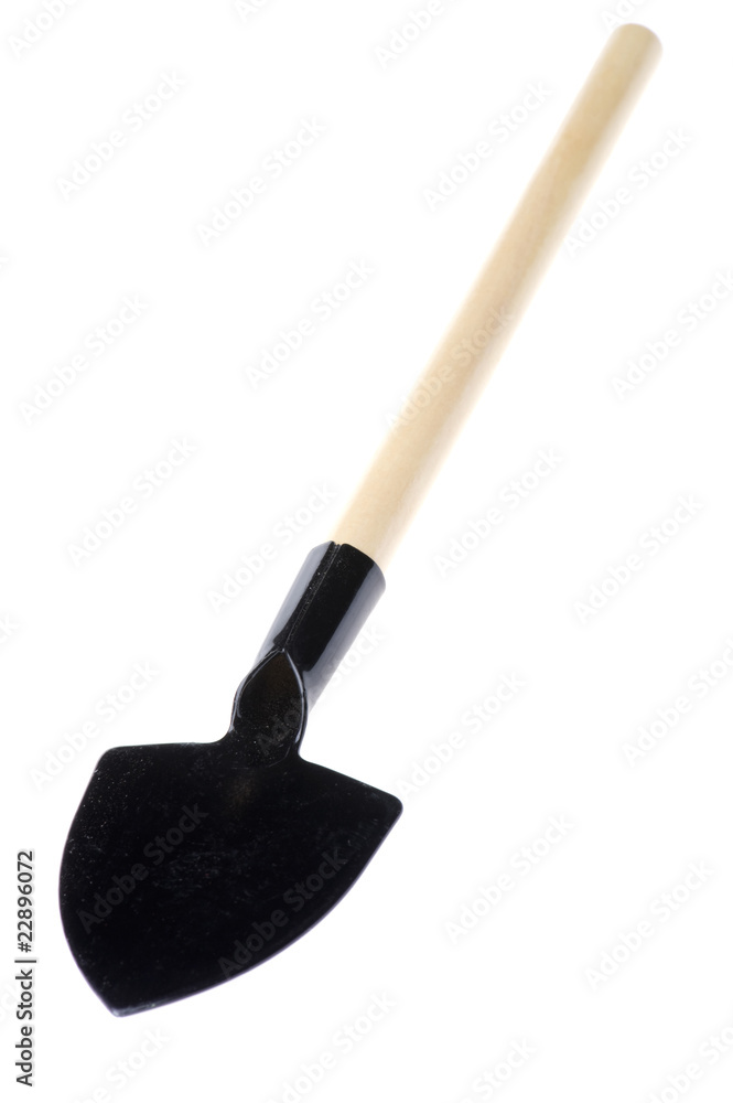 Big spade close up Big spade close up