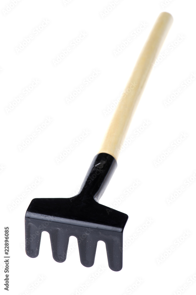 rake close up rake close up