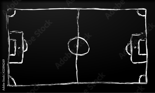 soccer field