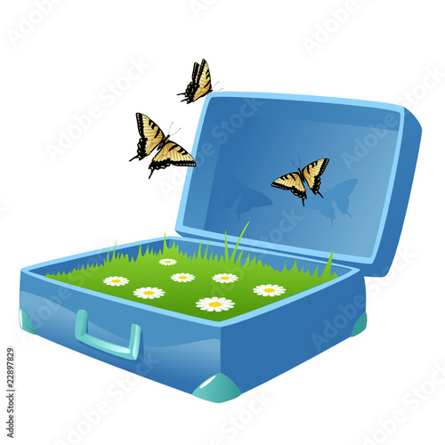 nature in bag