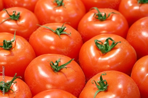 Tomatoes for a fresh salad