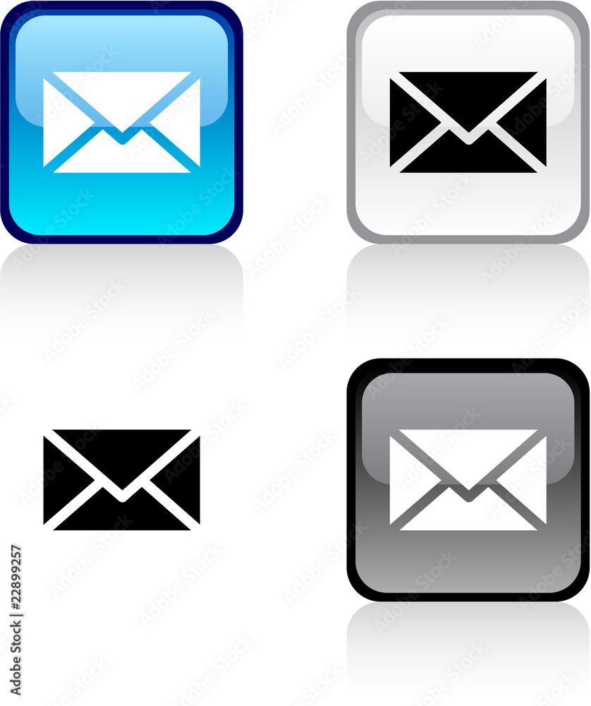 mail button. mail button.