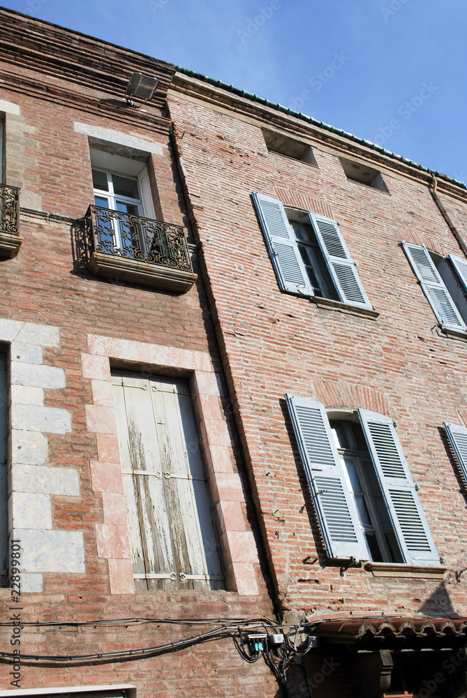 Obraz premium Maisons de Perpignan