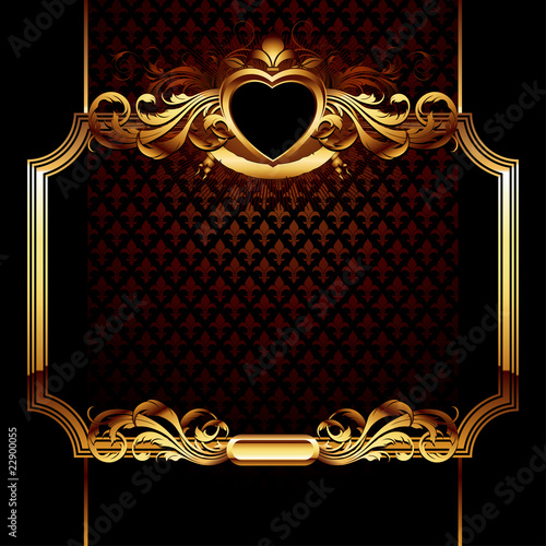 ornate frame