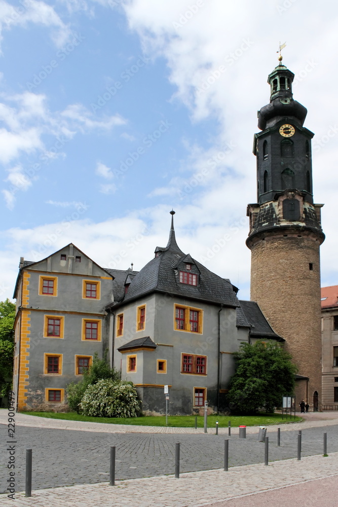 Obraz premium Weimarer Schloss