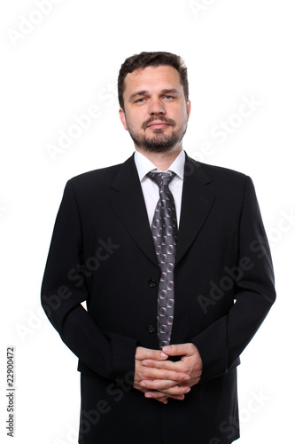 .Portrait of a mature caucasian business man