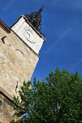 Le clocher de la cathédrale de Perpignan photo