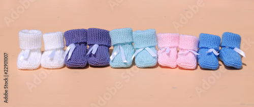 chaussons de bébé en ligne