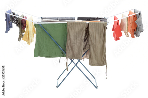 Foto wäscheständer