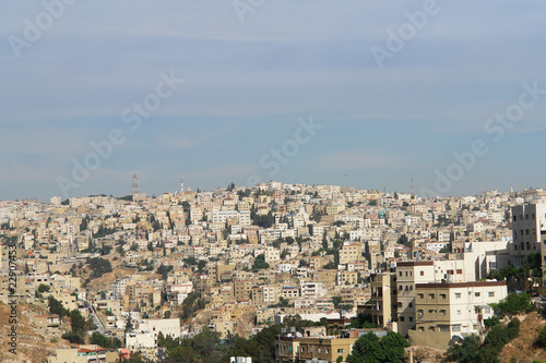 Amman, Jordan - Cityscape