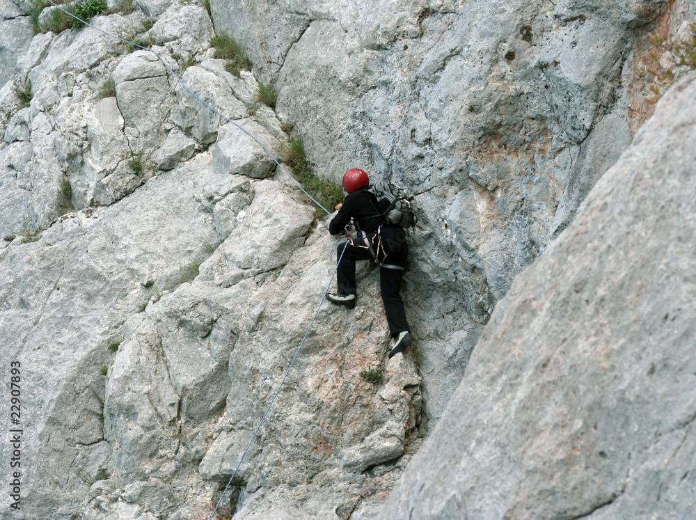 Climbing. Climbing.