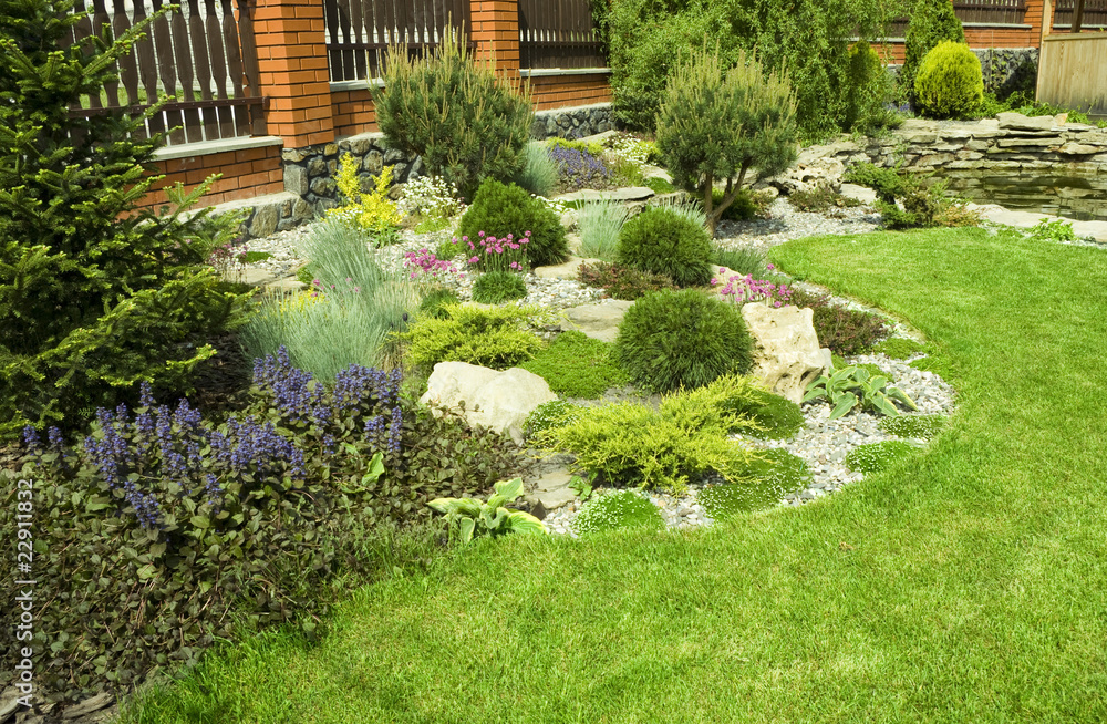 Obraz premium Botanical Garden