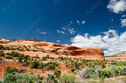 Landscape of Utah state. USA