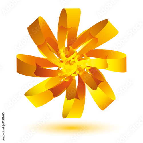 abstract star