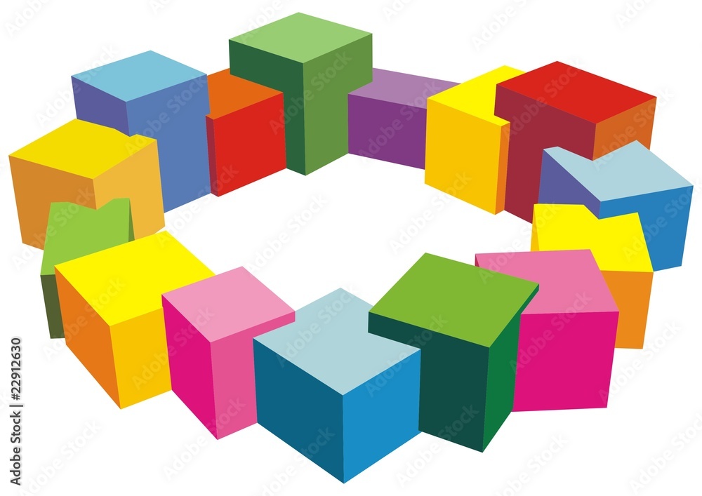 happy boxes in many colors happy boxes in many colors