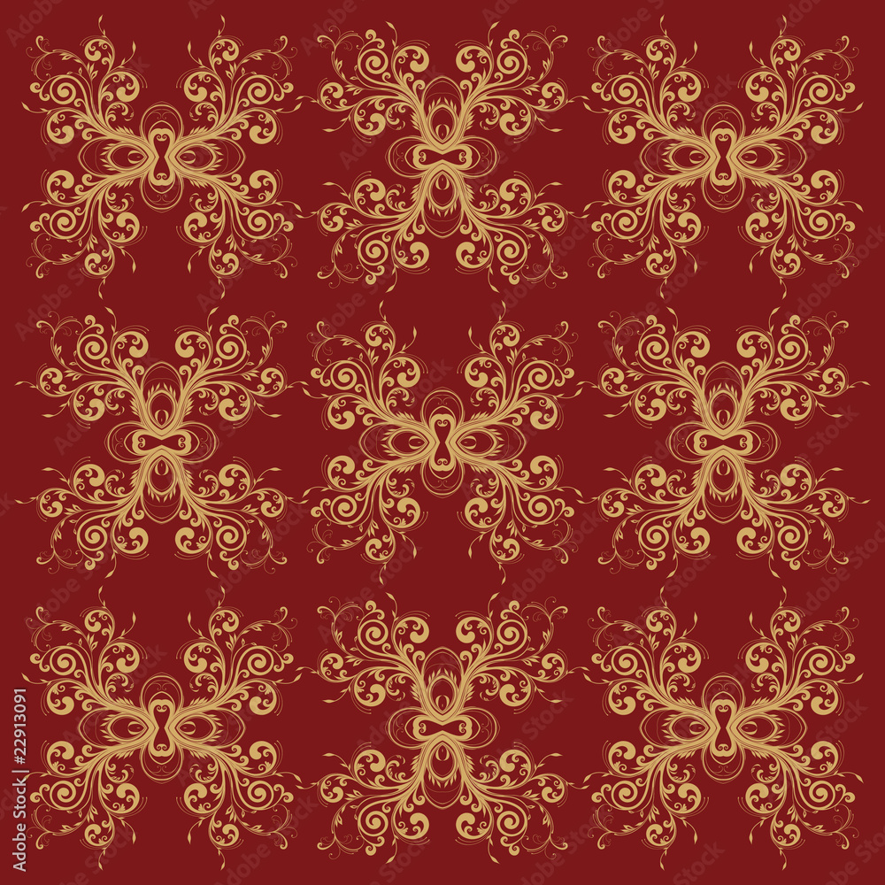 Floral background. Vector illustration. Floral background. Vector illustration.