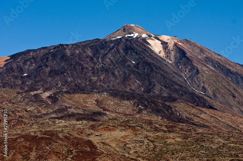 Tenerife Volcano