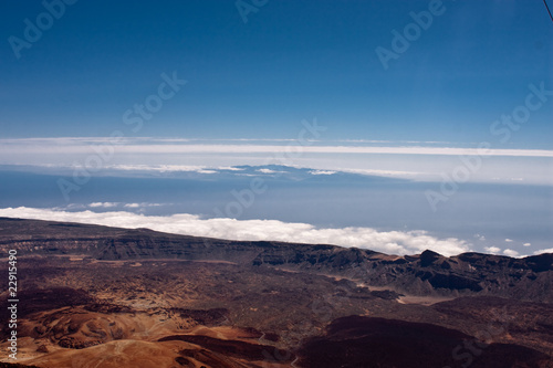 Tenerife Volcano View