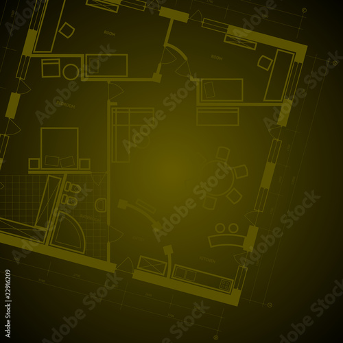 Blueprint background