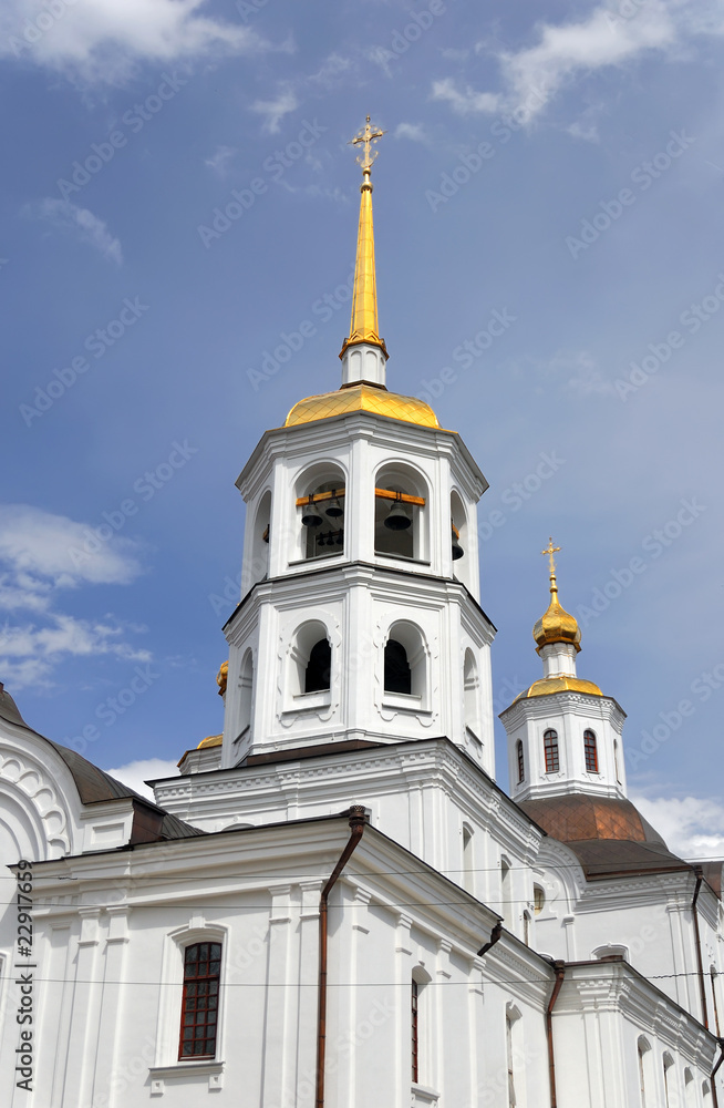 The Orthodox cathedral