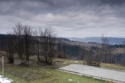 Fototapeta Naklejka Na Ścianę i Meble -  beskidy