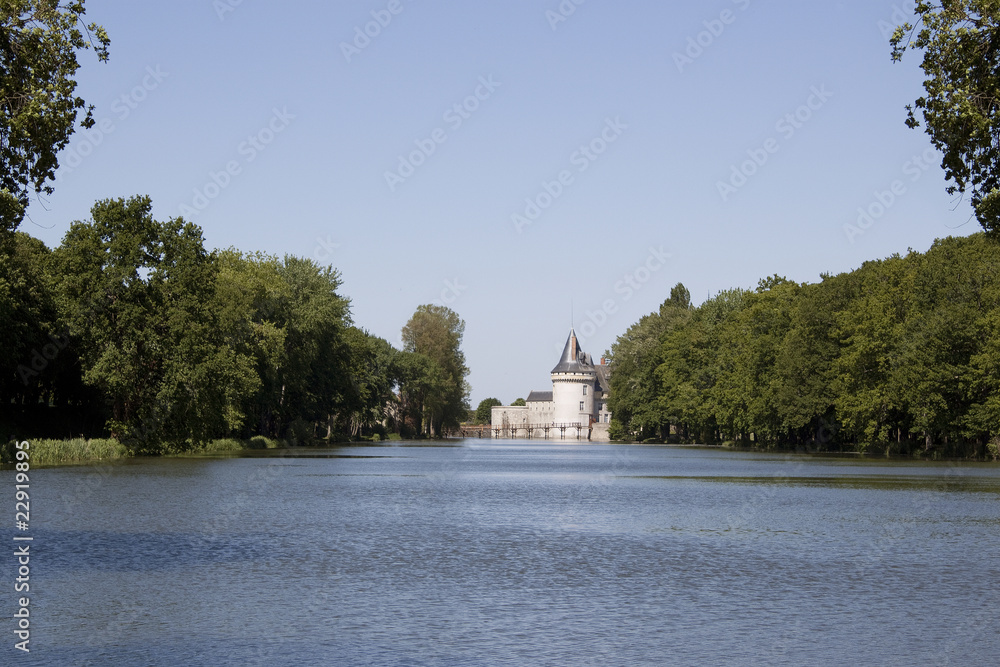 Obraz premium château